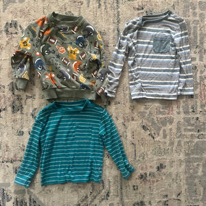 Boys Play by Little Sleepies 2t Lot